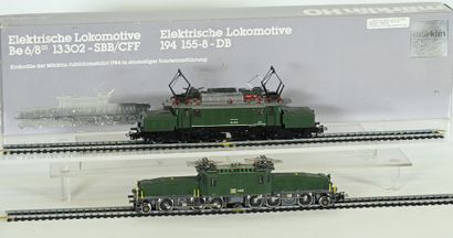 MÄRKLIN,Ho, coffret édité pour les 125 ans...
