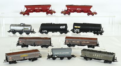 France train, REE, Joeuf et Divers, Ho, 10...