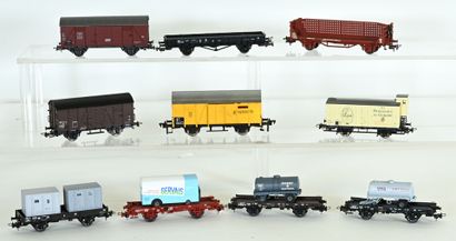 FLEISCHMANN, Piko, RMA and others, Ho 10...