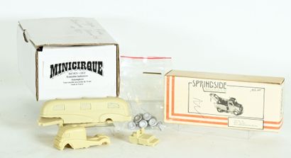 Two vehicle kits in 1/50th or OO (1/76th)...