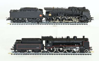 ROCO Ho et modèle non identifié, deux locomotives...