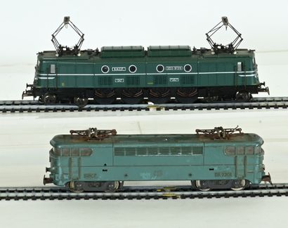 JOUEF Ho, two electric locomotives, (operation...