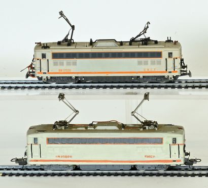 LIMA, JOUEF, Ho; 2 SNCF electric locomotives...