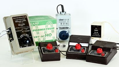 Lot of 5 transformers, Ho as is:
JOUEF 2...