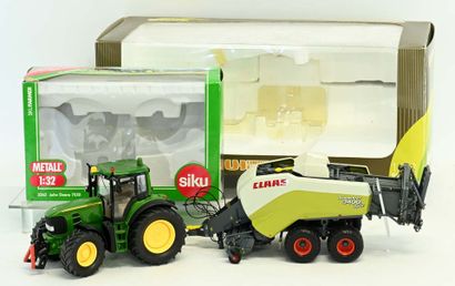 SIKU, Universal Hobbies 1/32, 2 metal and...