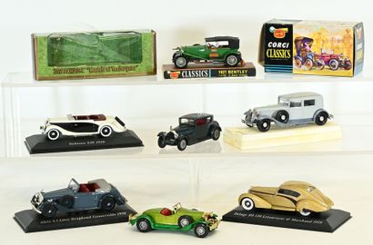 Collection Presse, MATCHBOX, CORGI Classics...