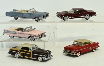 FRANKLIN MINT and xxx Argentinian made, 5...