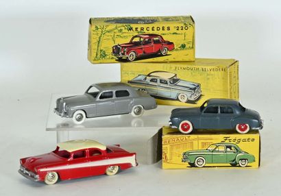 CIJ, 3 vehicles in 1/43 scale, near new condition...