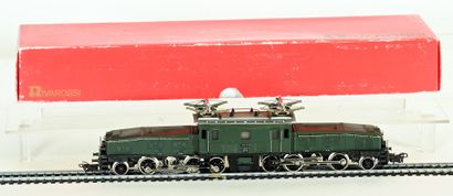 Märklin, Ho machine « crocodile », électrique...