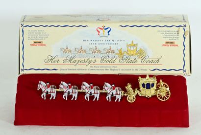 MATCHBOX, miniature commemorating the 40th...