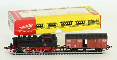 FLEISCHMANN Ho locomotive vapeur 2-6-2, de...