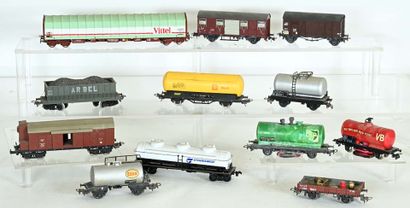 JOUEF, LIMA, HORNBY, Bachman, ROCO, Ho:12...
