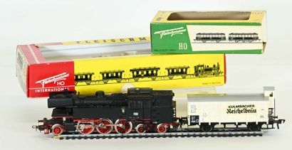 FLEISCHMANN Ho locomotive vapeur 2-6-4, type...