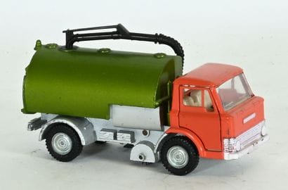 DINKY TOYS, English, Ref. 451, Orange and...