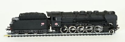 ROCO, Locomotive SNCF, avec son tender, complète...