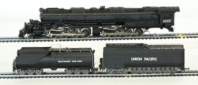 RIVAROSSI, Ho, locomotive vapeur Big Boy...