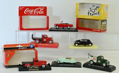 SOLIDO, NOREV and press collection, 1/43...