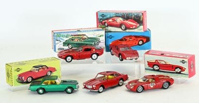 MERCURY 5 cars in 1/43 scale, near new condition,...