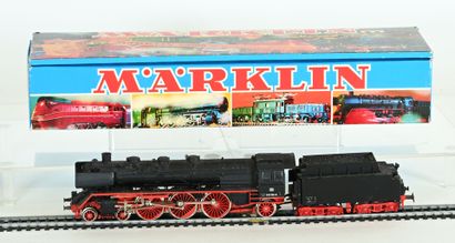 MÄRKLIN, Hamo, DB all-metal steam locomotive,...