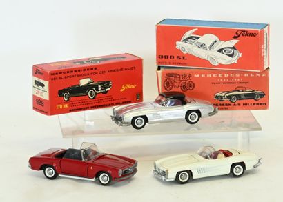 TECKNO 3 Mercedes in 1:43 scale, mint condition...