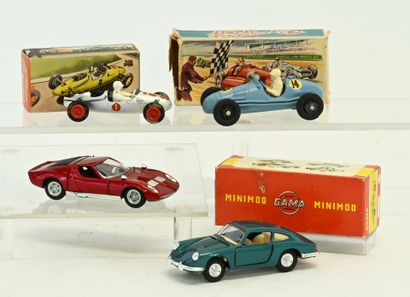 Crescent Toy, POLITOYS, GAMA TECKNO, 4 vehicles...