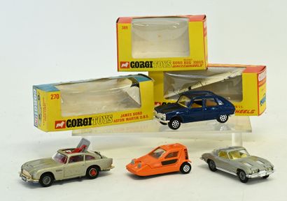 CORGI, 4 vehicles in near new condition:
...