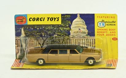 CORGI cars in 1/43 scale:
- Lincoln Continentale...