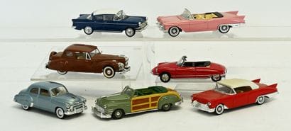 SOLIDO, Rio, Press Collection, 7 cars in...