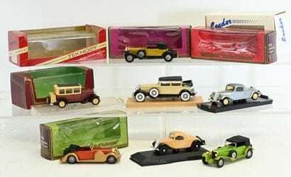 SOLIDO, Surber, Elysée, Tek-Hoby, MATCHBOX,...