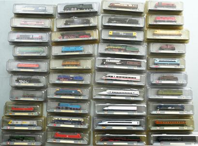 Collection Presse, en N,:
 - 90 motrices...