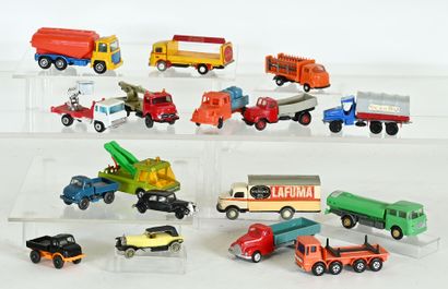 Brekina, Eko, Lesney, Wiking, Cone Star,...