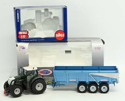 SIKU, REPLICAGRI 1/32 scale, 2 metal and...
