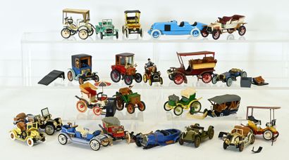 Safir, Guisval, MATCHBOX, Minialux, Clé,...