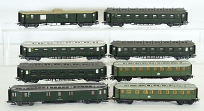 ROCO, LILIPUT, KLEINBAHN, Ho, 8 passenger...