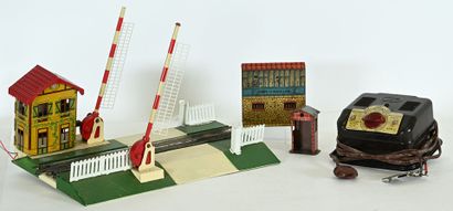 JEP, HORNBY échelle 0:
 - JEP, un passage...