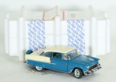 FRANKLIN MINT, Chevrolet coupé Bel air, two-tone...
