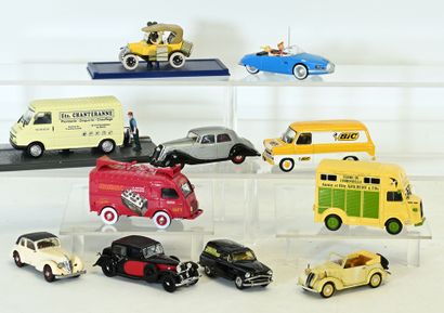 BRUMM, Martin and Collection Presse, 11 miscellaneous...