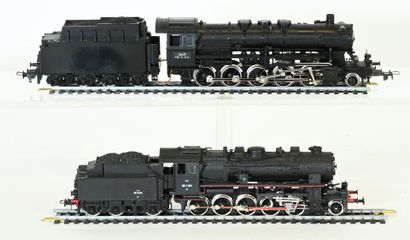 ROCO, FLEISCHMANN, Ho, Deux locomotives à...
