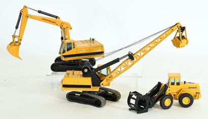JOAL, 3 public works vehicles in 1/50th scale,...