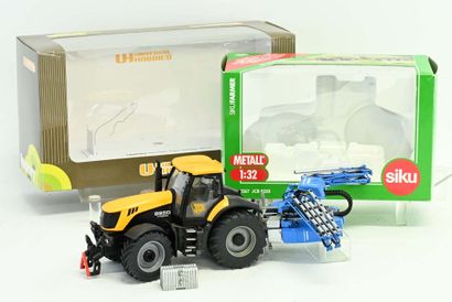 SIKU, Universal Hobbies au 1/32ème, 2 matériels...