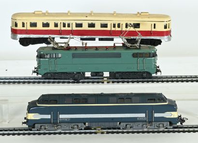 HORNBY, VB, and miscellaneous, Ho two electric...