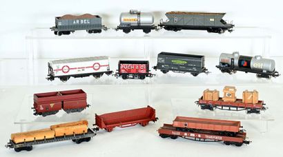 JOUEF, Gégé, HORNBY, ELECTROTREN, Ho et divers...