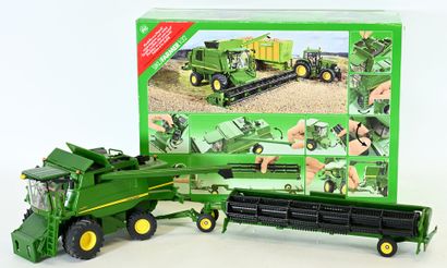 SIKU 1/32nd scale John Deere combine harvester,...