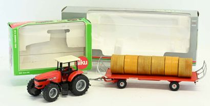 SIKU, MPS développement; 1/32 scale, 2 metal...