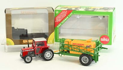 SIKU, Universal Hobbies 1/32 scale, 2 pieces...