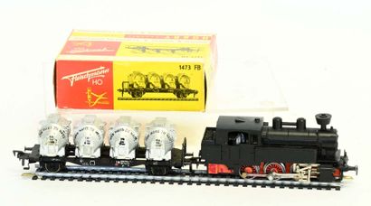 KLEINBAHN Ho, locomotive à vapeur 0-6-0 type...