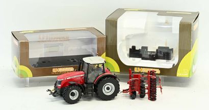 Universal Hobbies, 1/32, 2 metal and plastic...