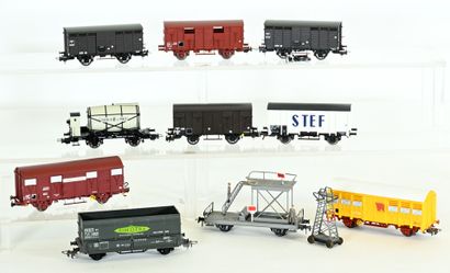 REE, ELECTROTREN, Pocher, HORNBY and others,...
