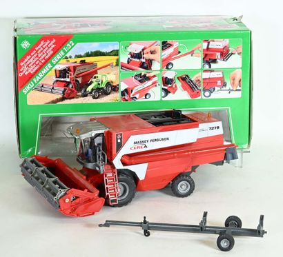 SIKU 1/32 scale Massey Ferguson CERE A combine...