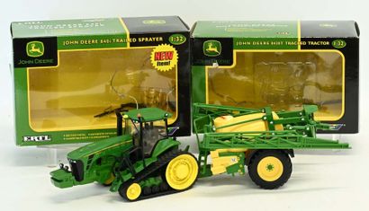 BRITAINS 1/32 scale, 2 metal and plastic...